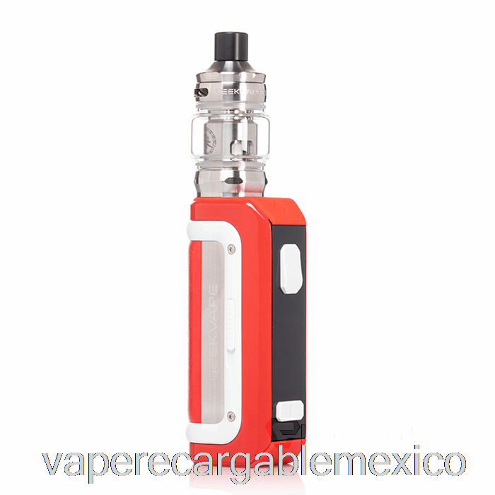Vape Recargable Geek Vape M100 Aegis Mini 2 Kit De Inicio Rojo Blanco